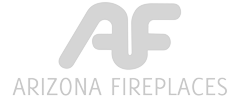 arizona fireplaces gray